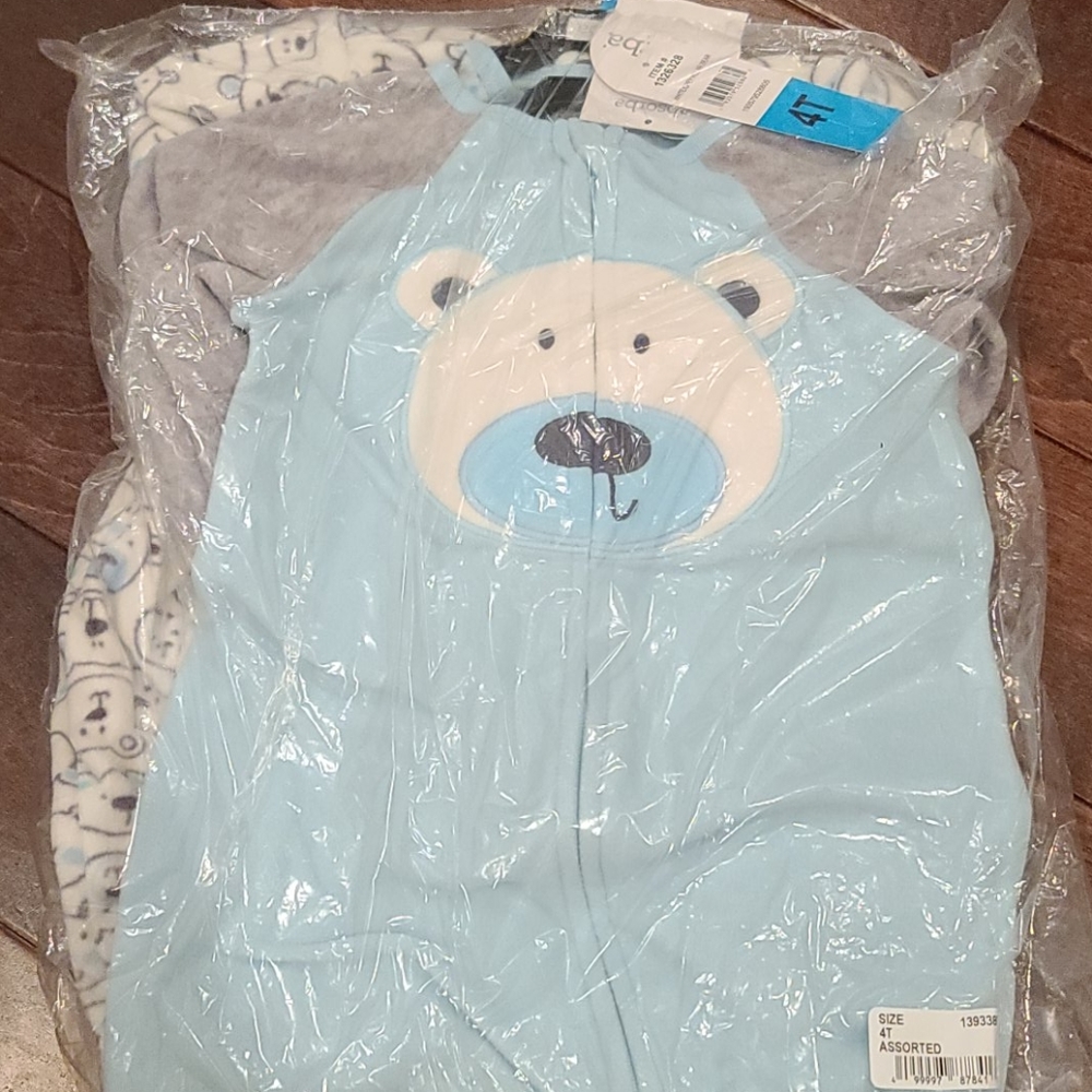 absorba Baby Boys 2-Pack Blanket Sleeper